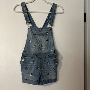 Disney Mickey Short Overalls